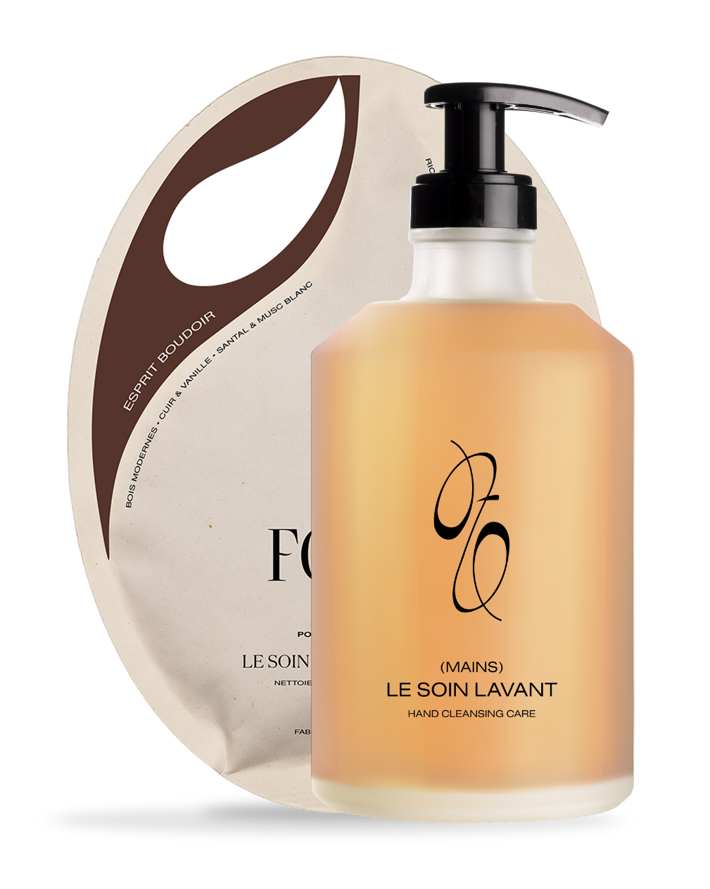 L’Essentiel FÔME : Le Soin Lavant (Mains), (Corps) & (Cheveux)