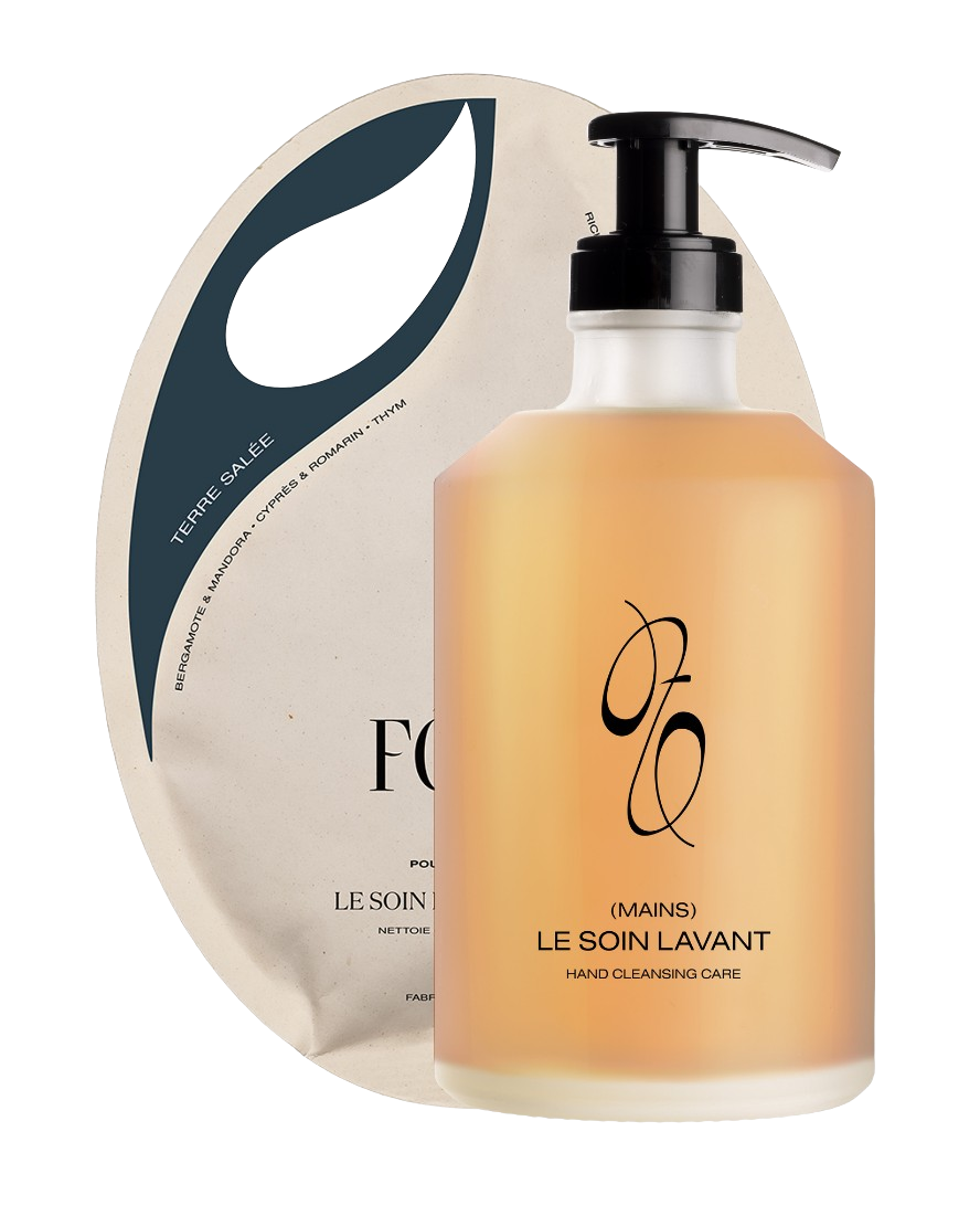 Le Soin Lavant (Mains) – Terre Salée