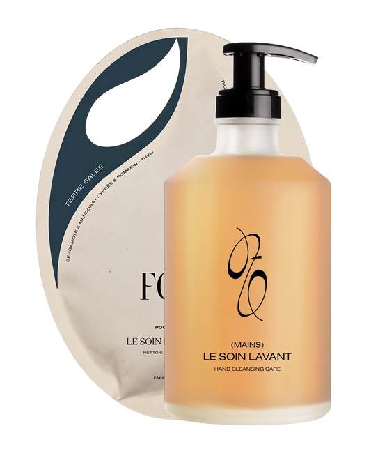 Le Soin Lavant (Mains) – Terre Salée