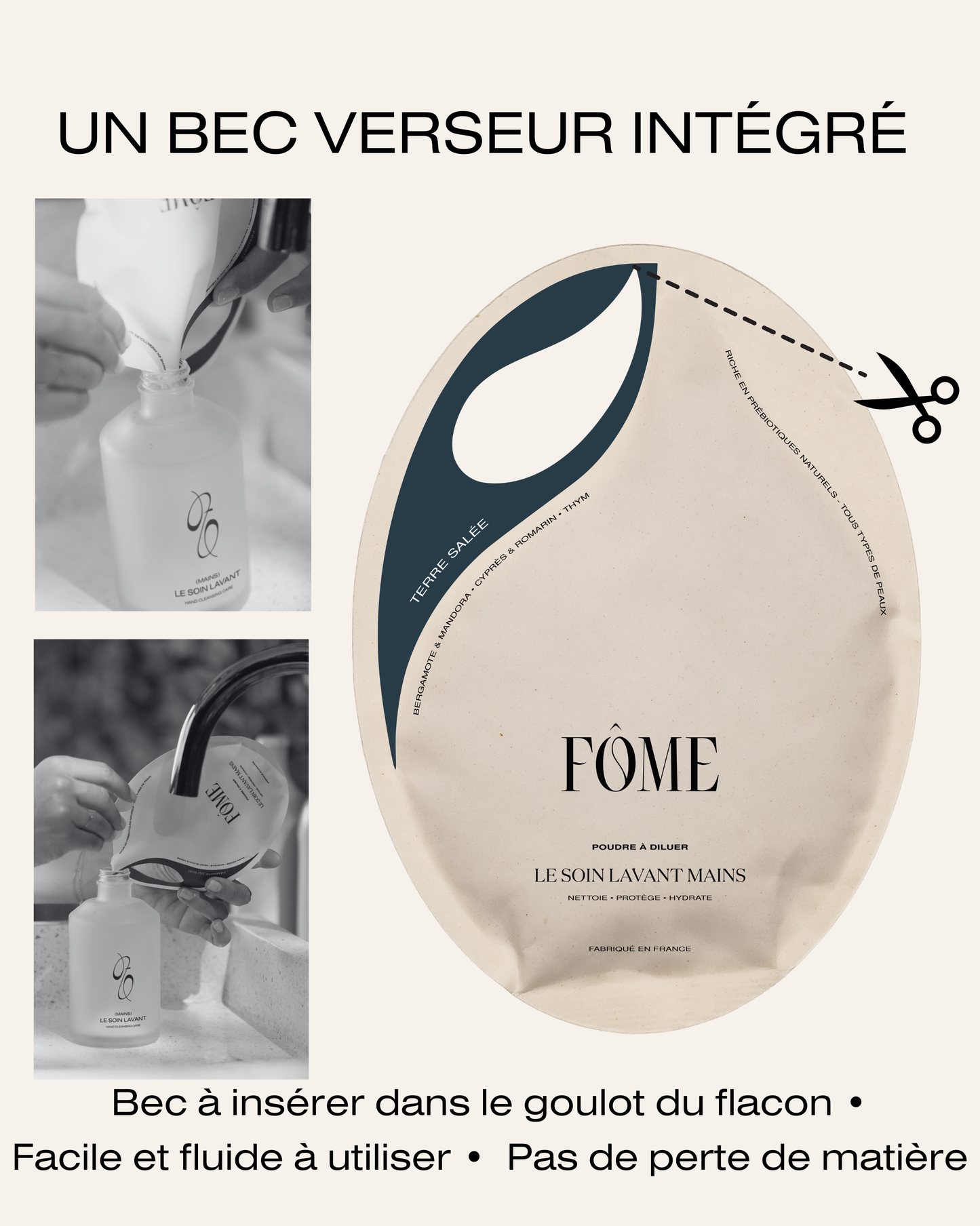 Le Soin Lavant (Mains) – Terre Salée