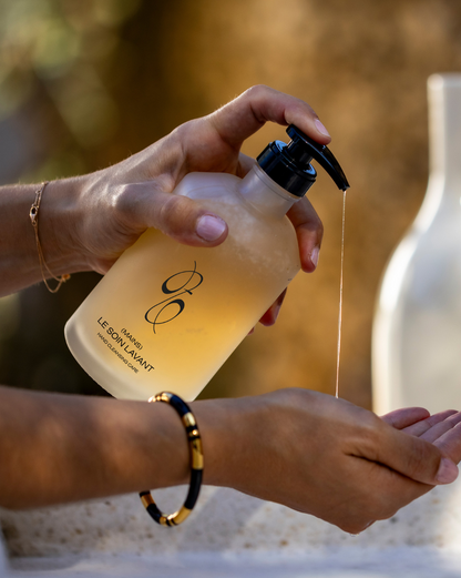 L'éco-recharge du Soin Lavant (Mains) – Terre Salée