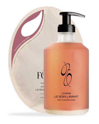 L’Essentiel FÔME : Le Soin Lavant (Mains), (Corps) & (Cheveux)
