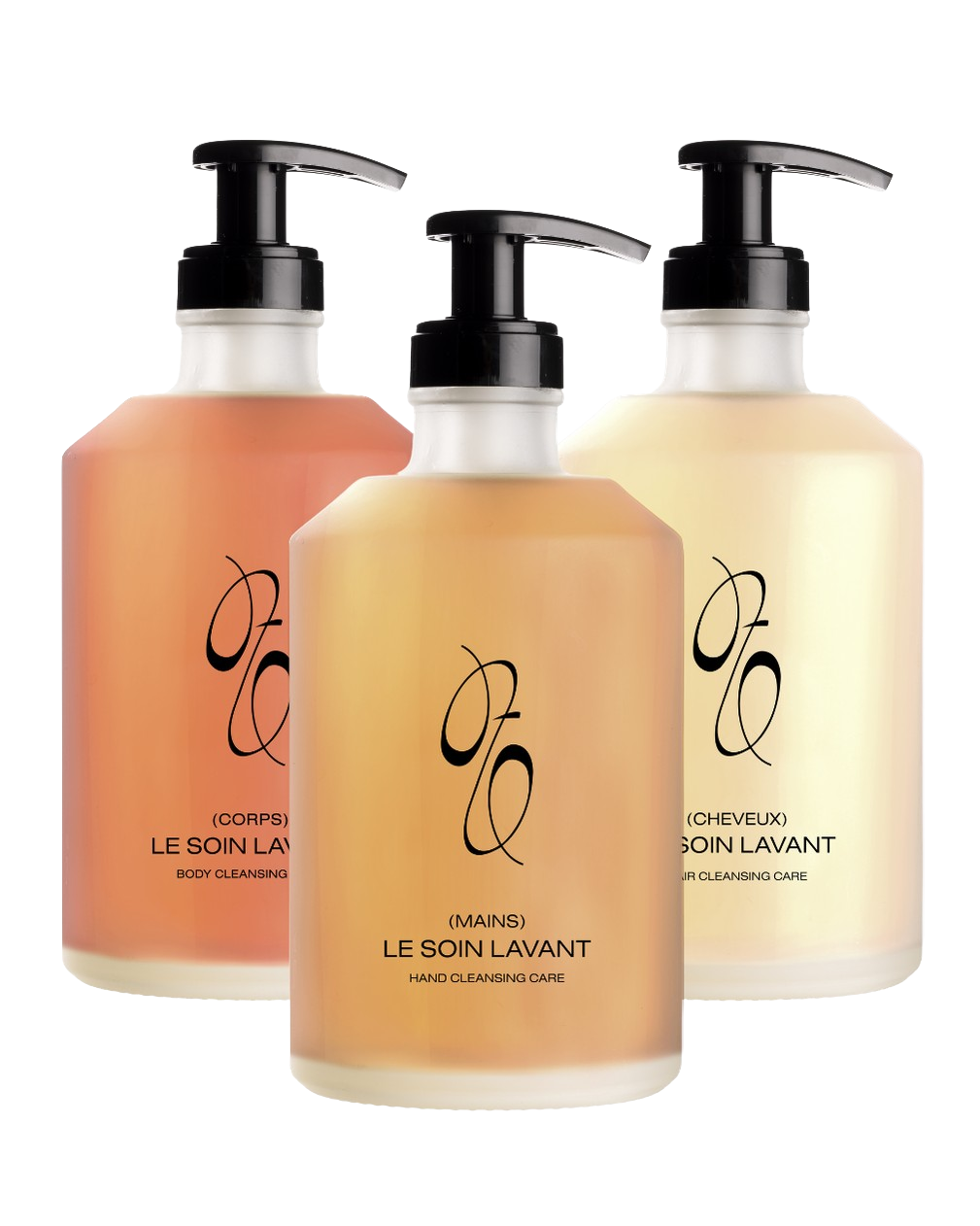 L’Essentiel FÔME : Le Soin Lavant (Mains), (Corps) & (Cheveux)
