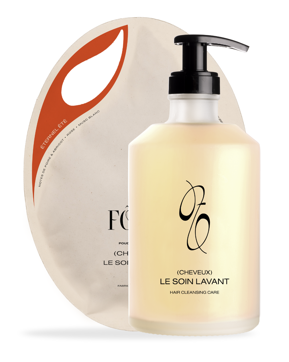 L’Essentiel FÔME : Le Soin Lavant (Mains), (Corps) & (Cheveux)