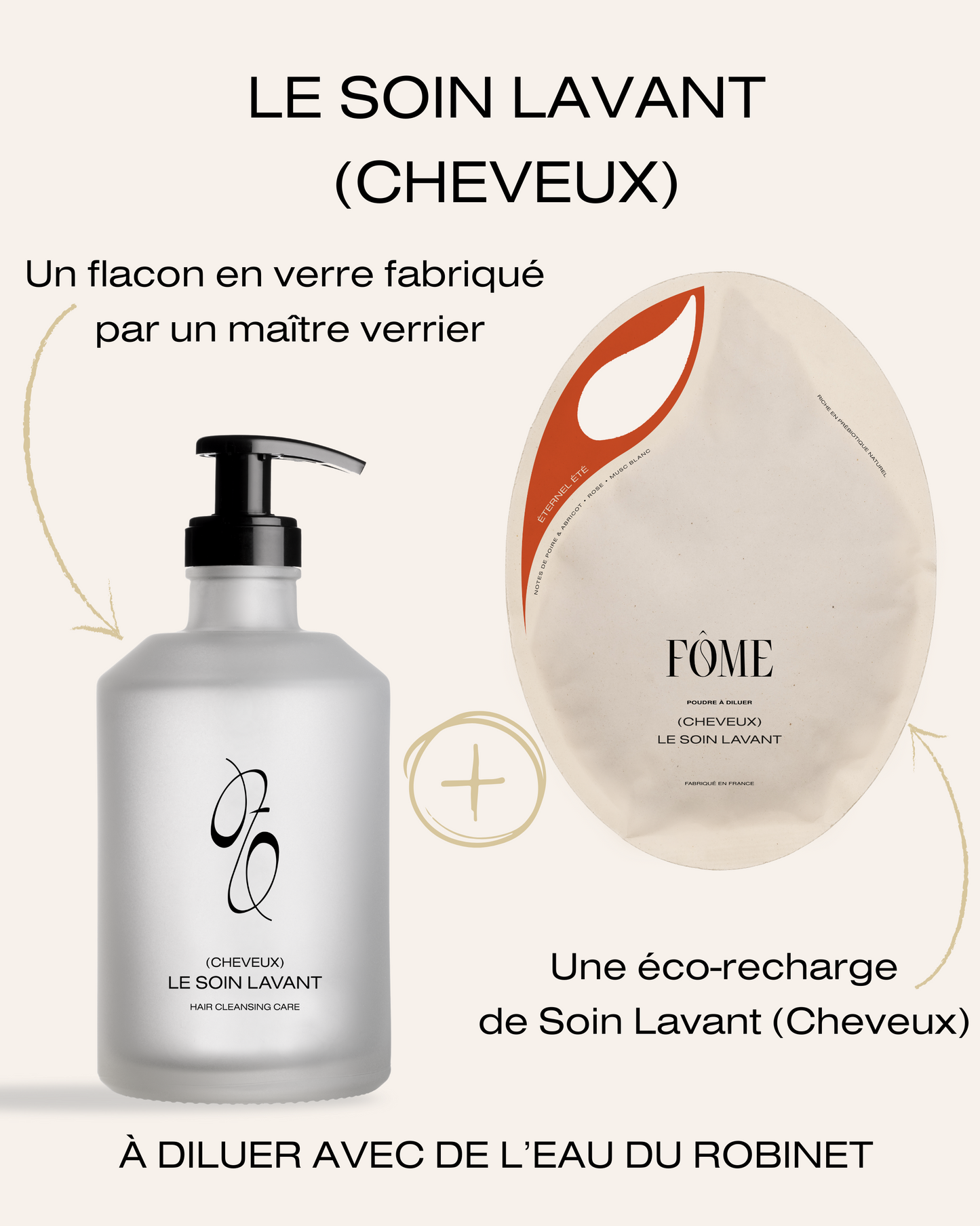 Le Soin Lavant (Cheveux) – Éternel Été