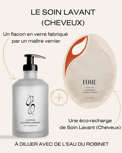 Le Soin Lavant (Cheveux) – Éternel Été